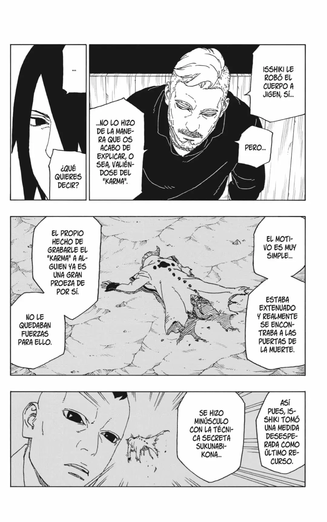 Boruto capítulo 46, página 27