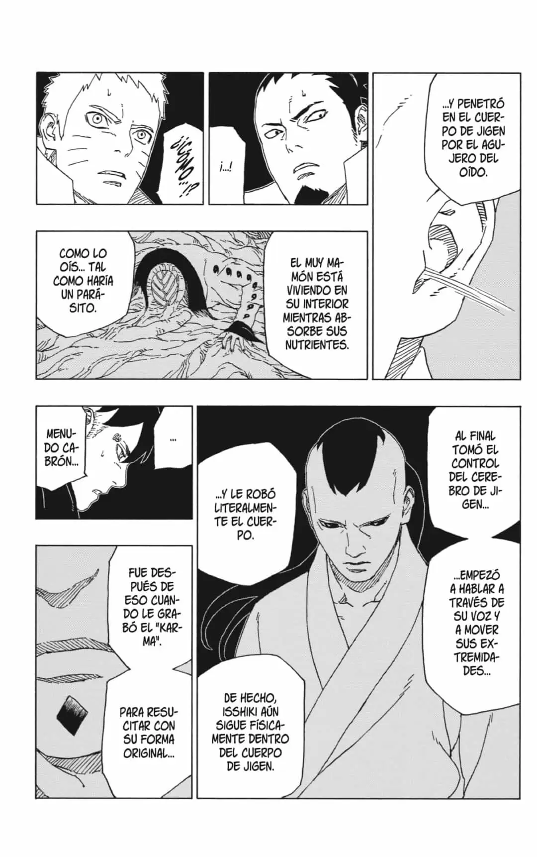 Boruto capítulo 46, página 28