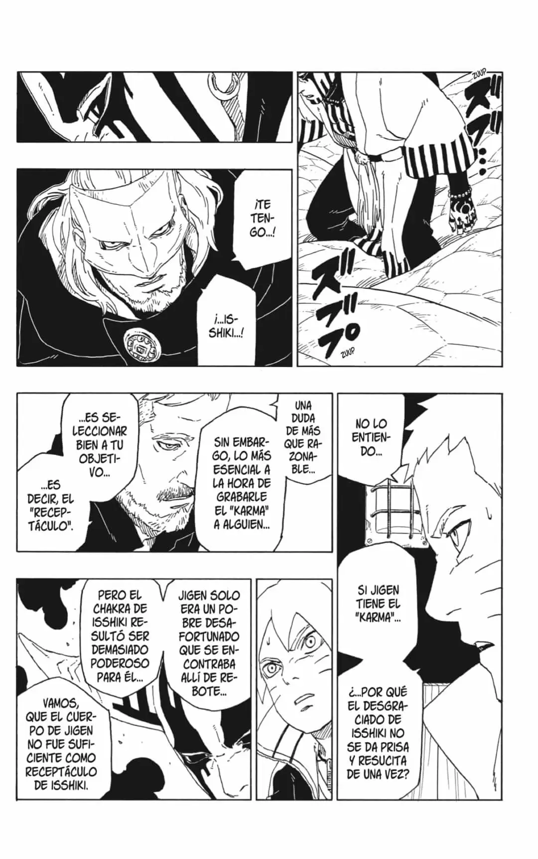 Boruto capítulo 46, página 33