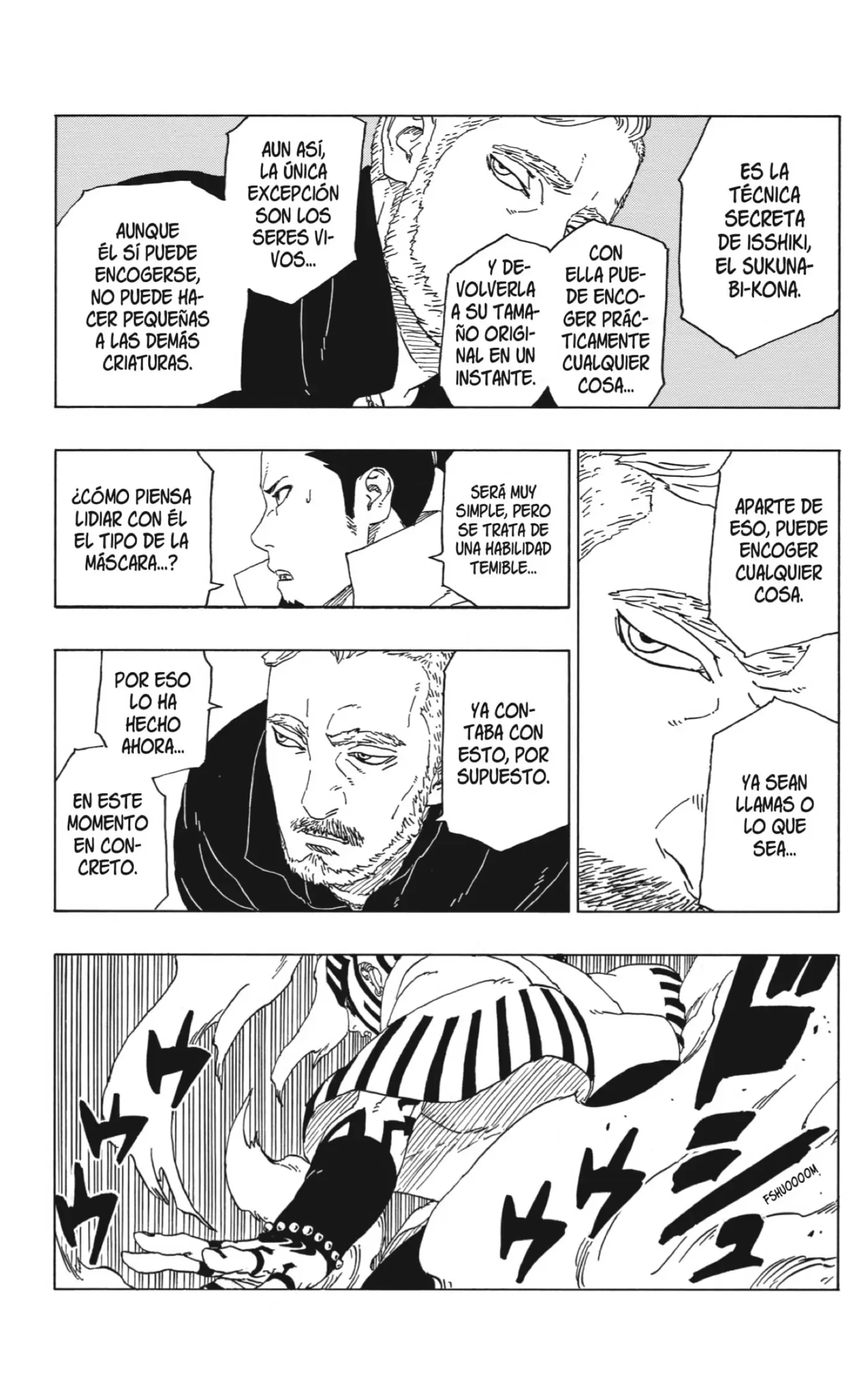 Boruto capítulo 47, página 5