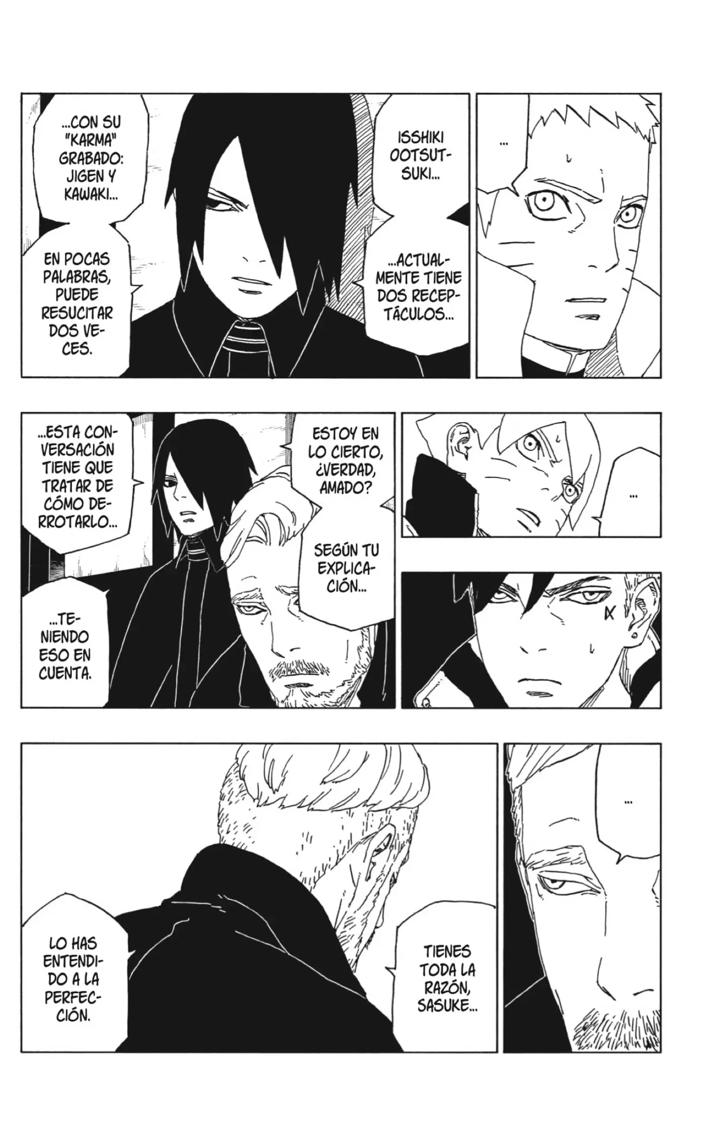 Boruto capítulo 47, página 10