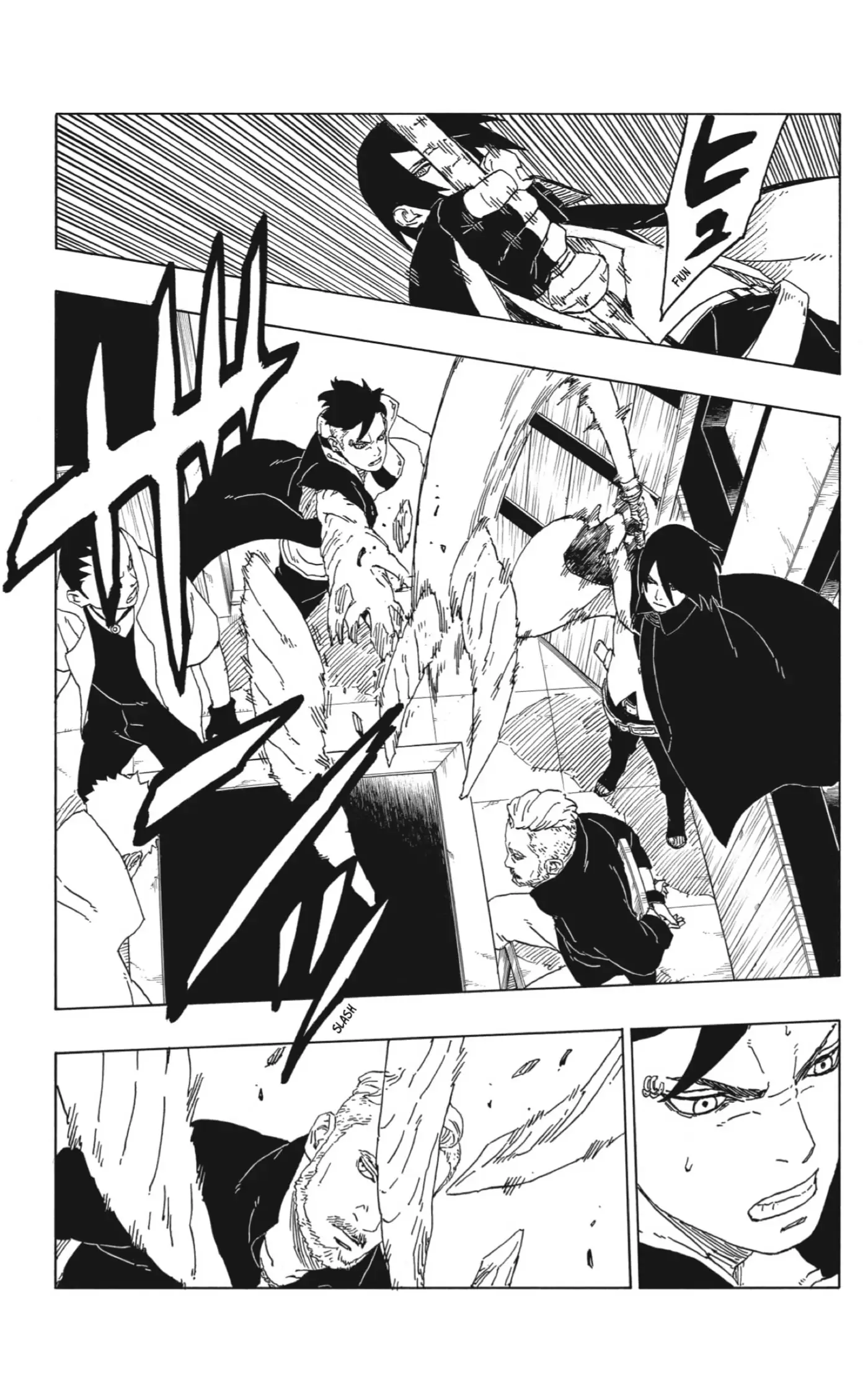 Boruto capítulo 47, página 13