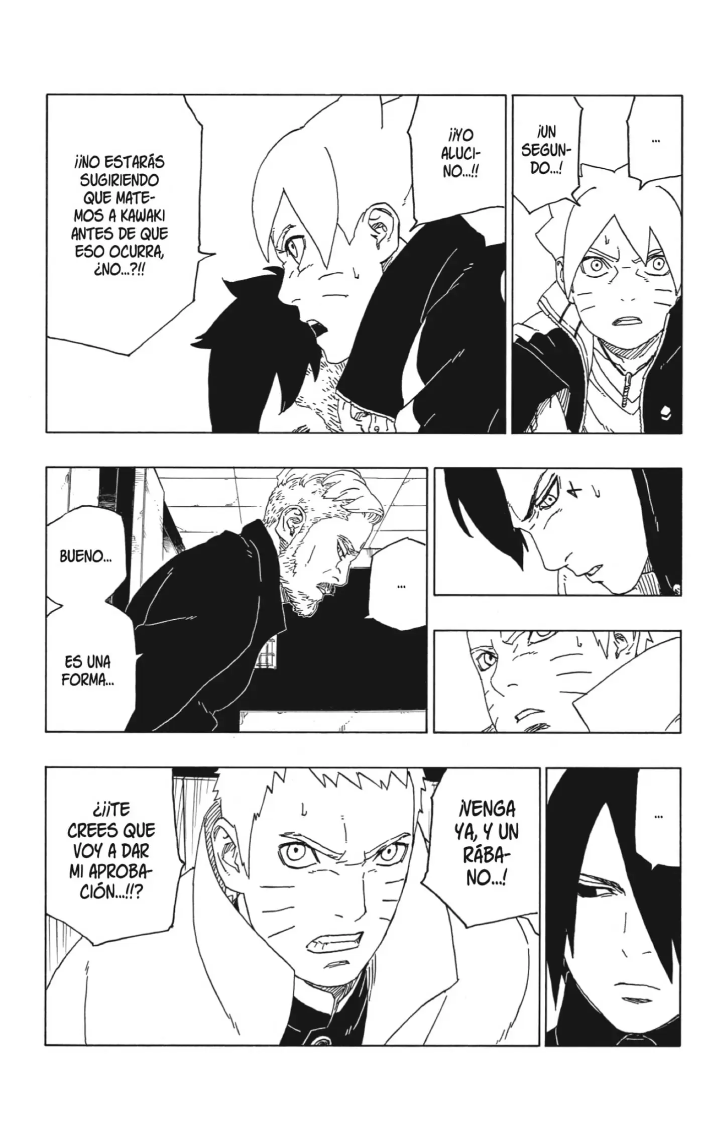 Boruto capítulo 47, página 17