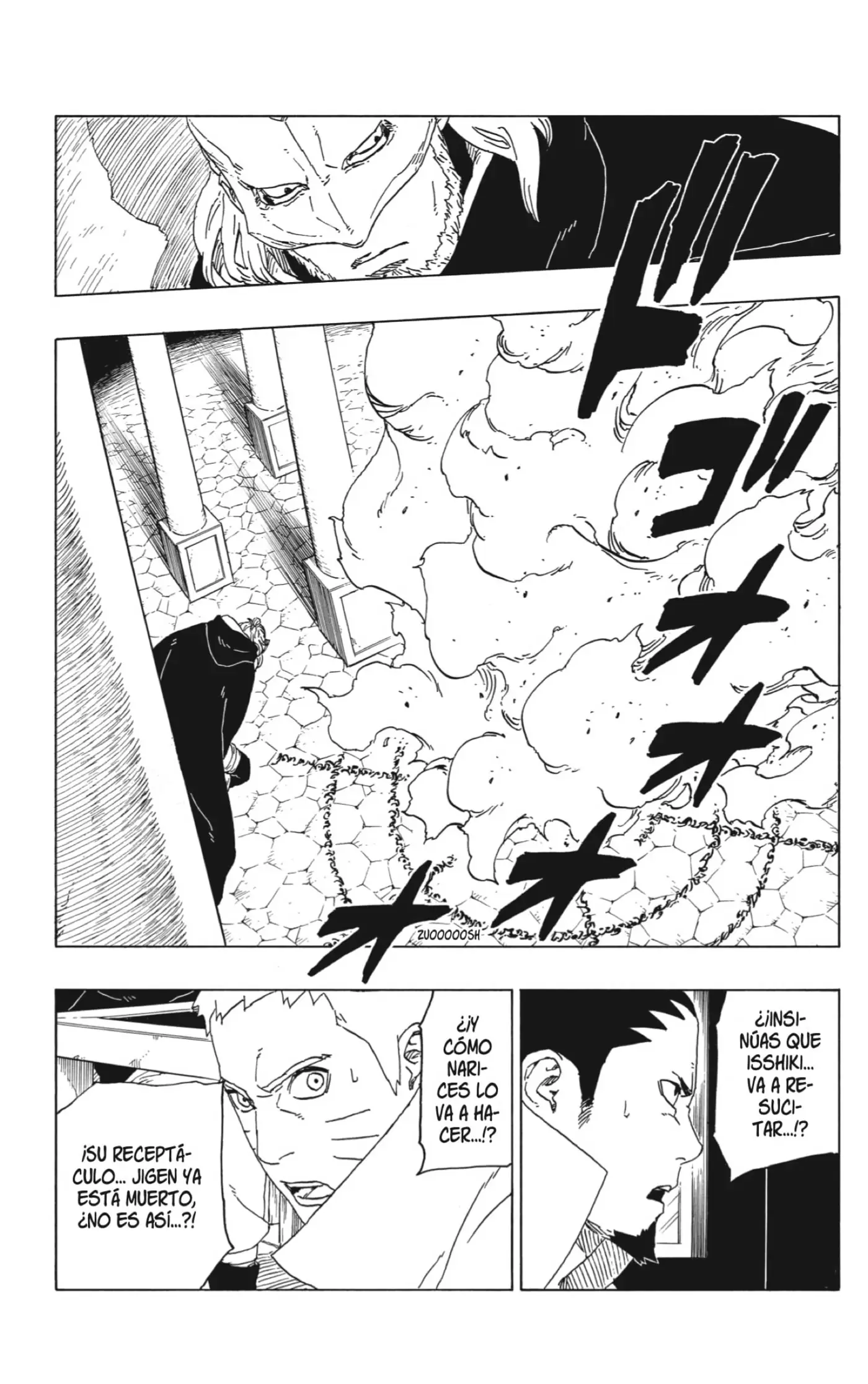 Boruto capítulo 47, página 19