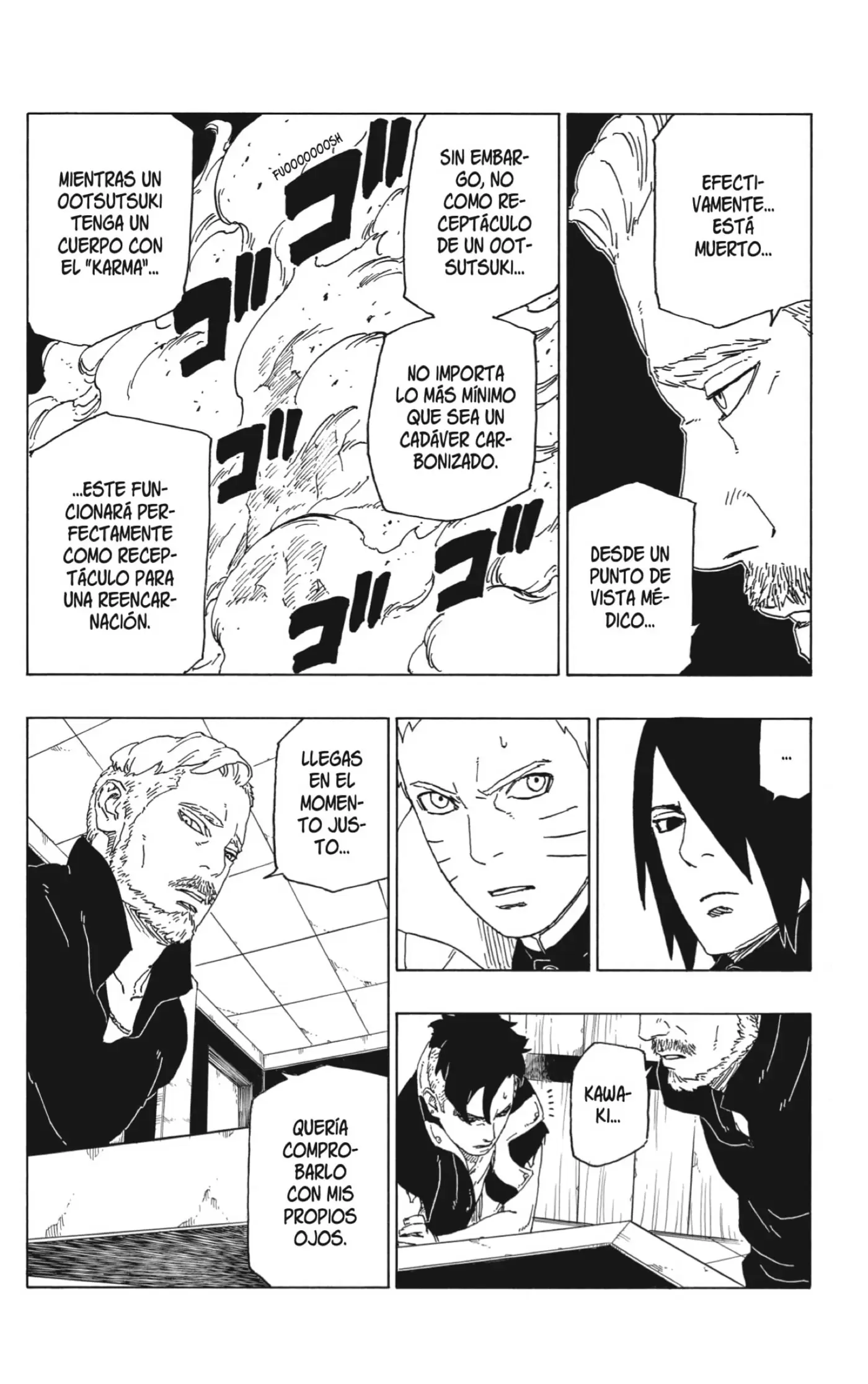 Boruto capítulo 47, página 20