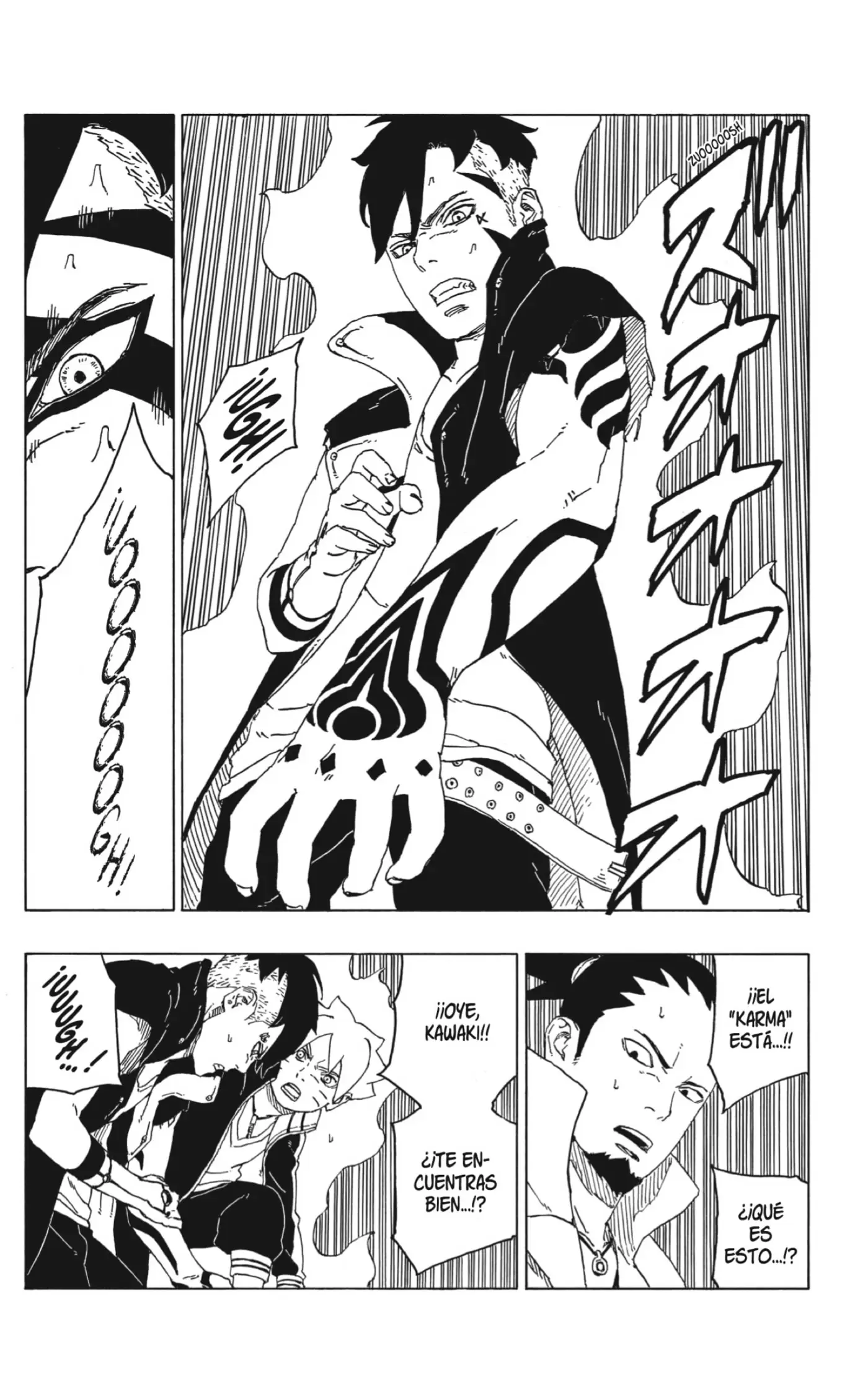 Boruto capítulo 47, página 22