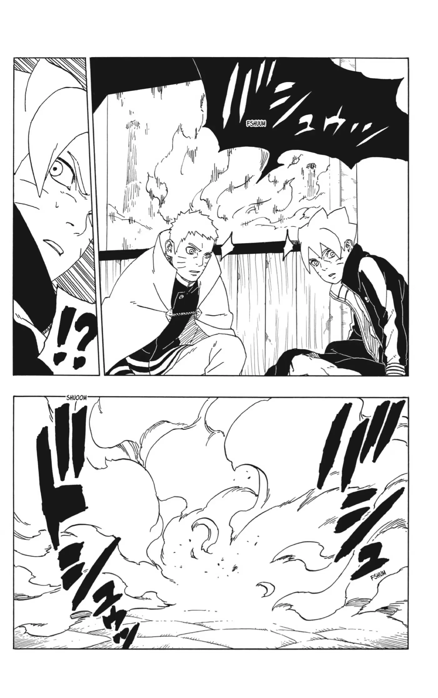 Boruto capítulo 47, página 28