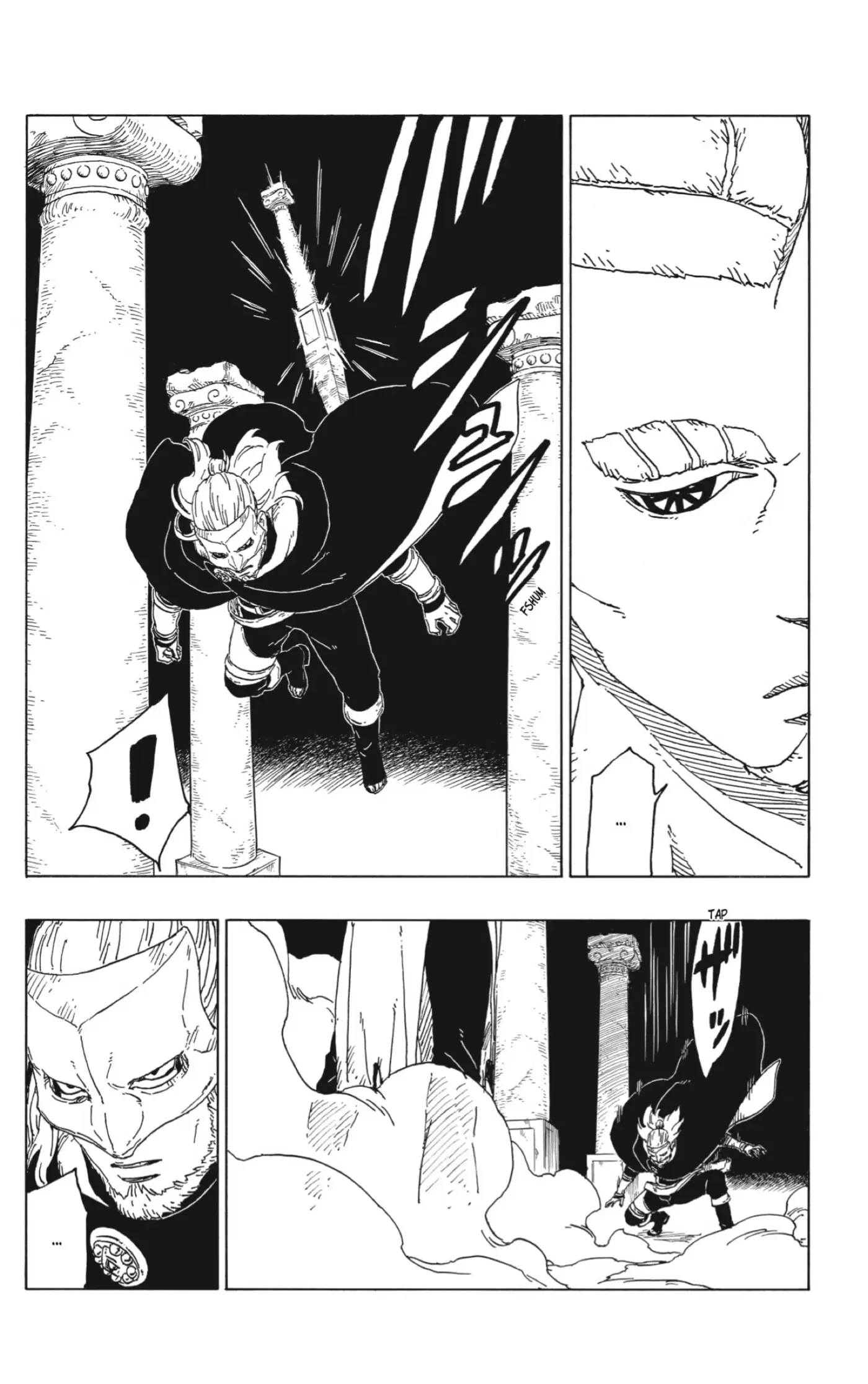 Boruto capítulo 47, página 34