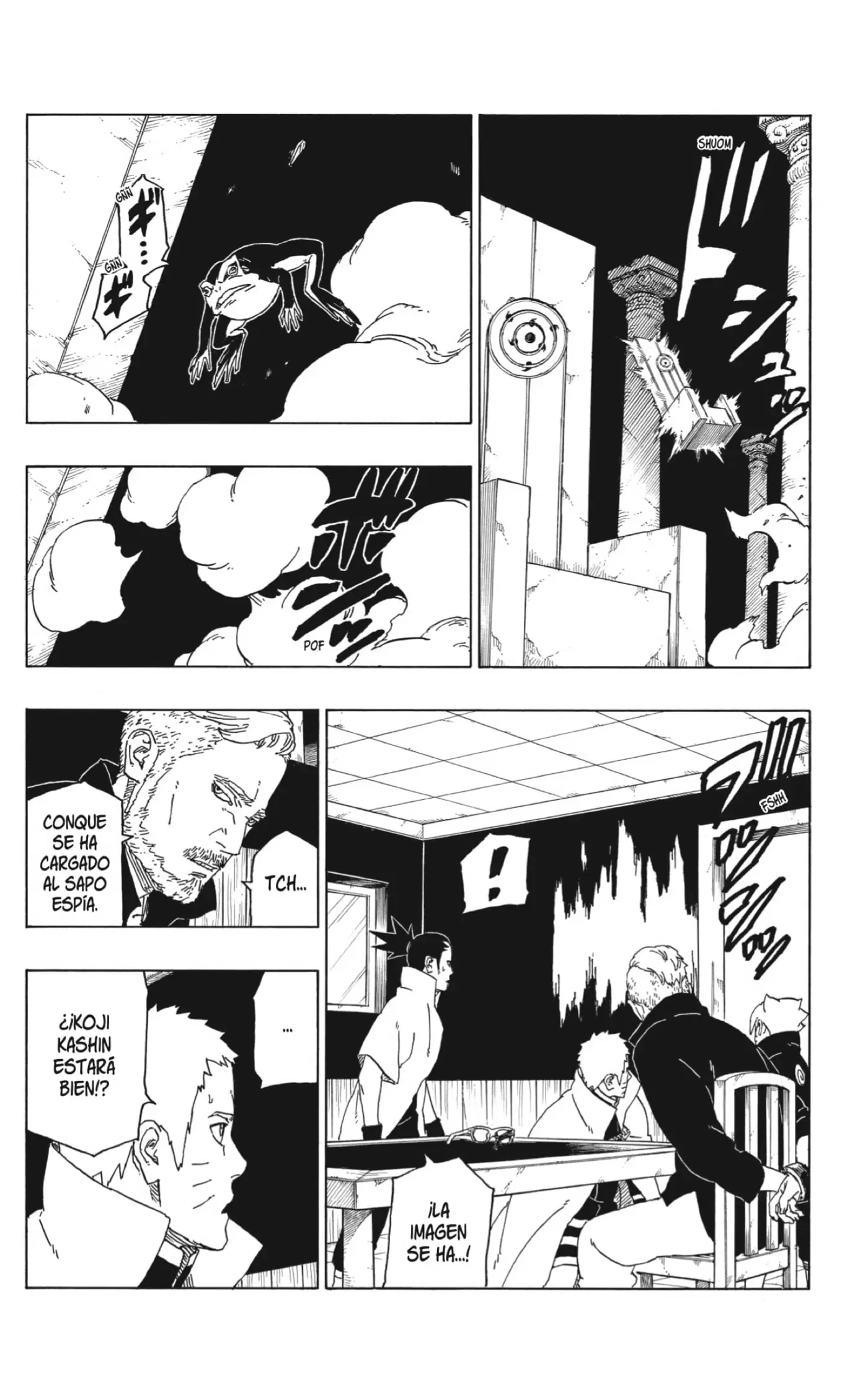 Boruto capítulo 47, página 36