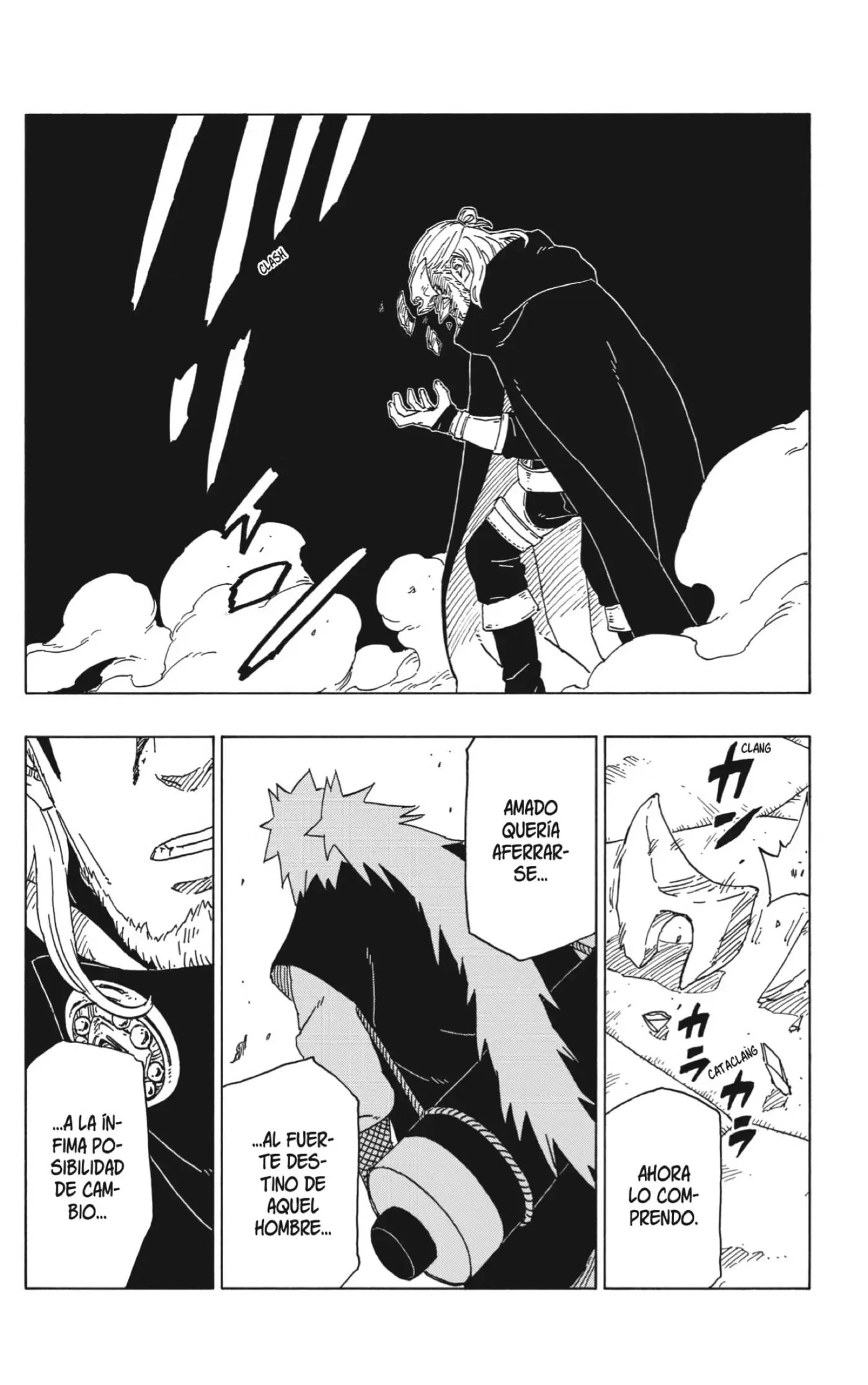 Boruto capítulo 47, página 40