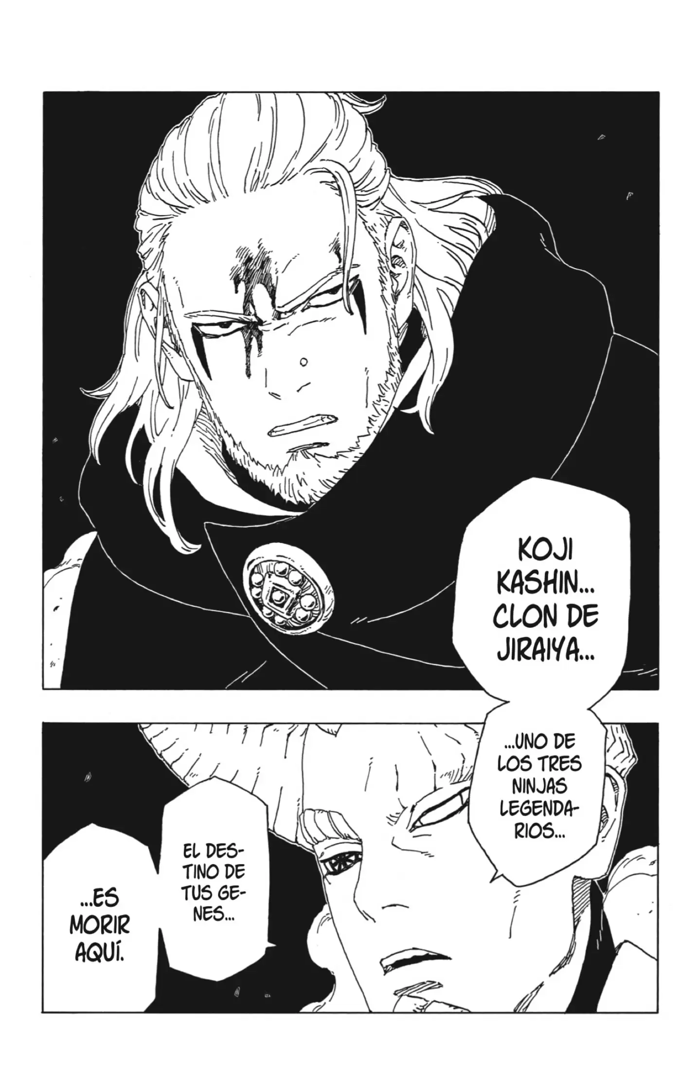 Boruto capítulo 47, página 41