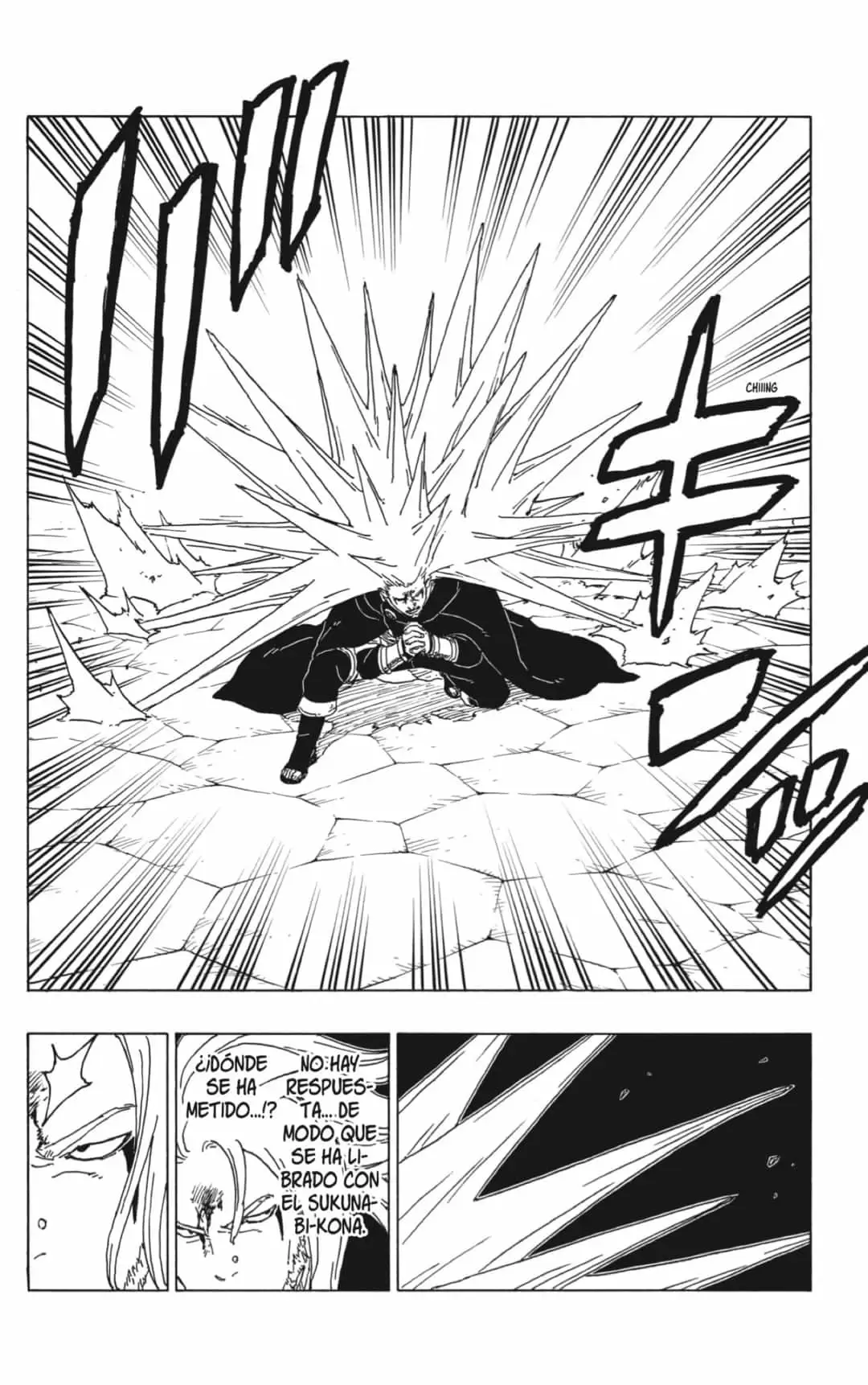 Boruto capítulo 48, página 8