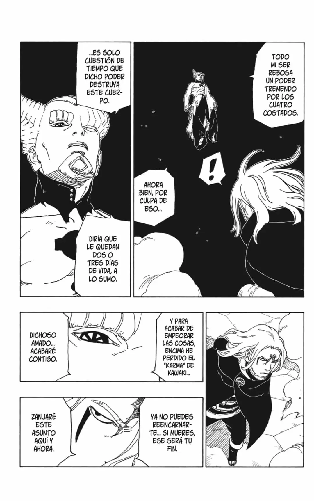 Boruto capítulo 48, página 9