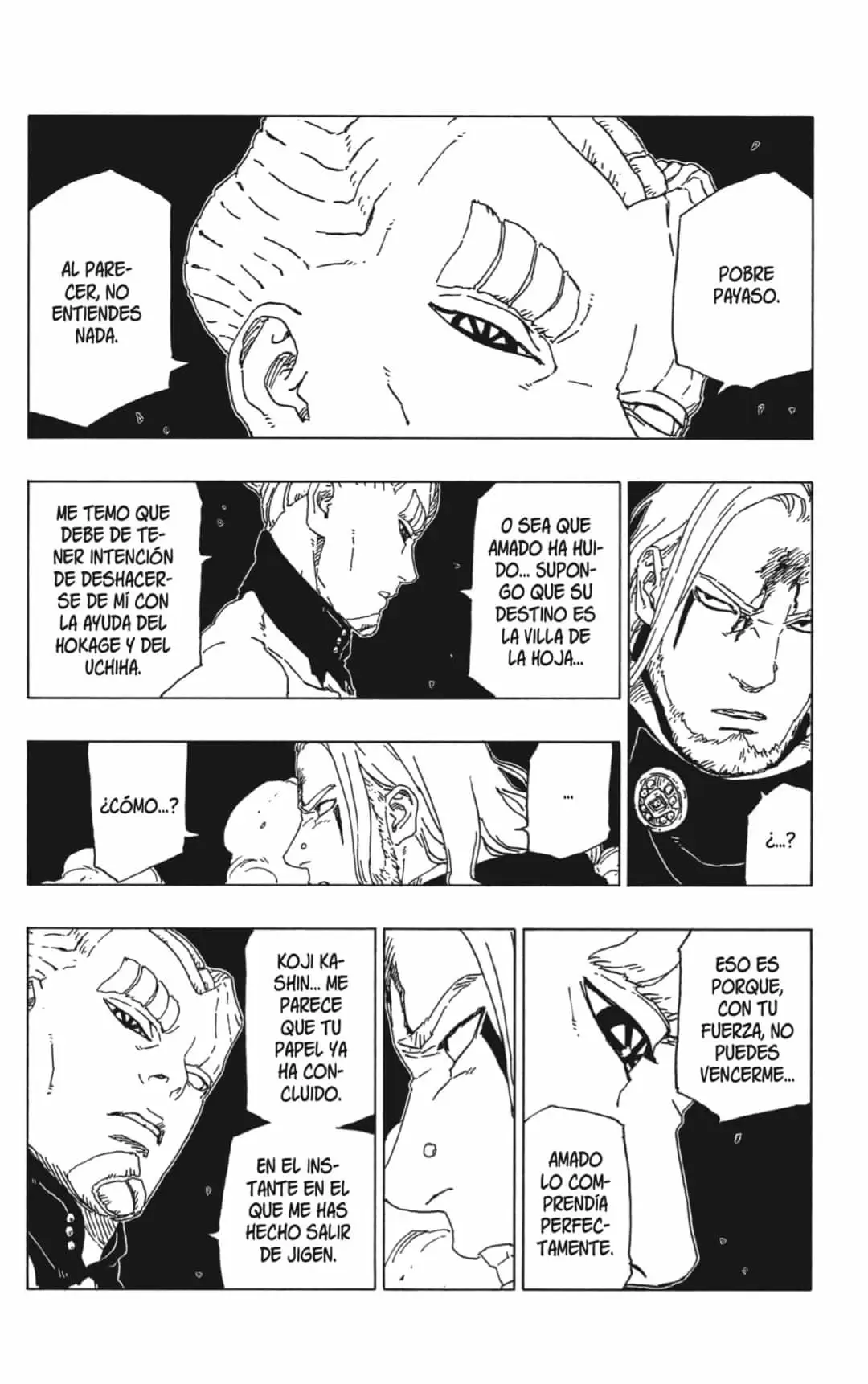 Boruto capítulo 48, página 10