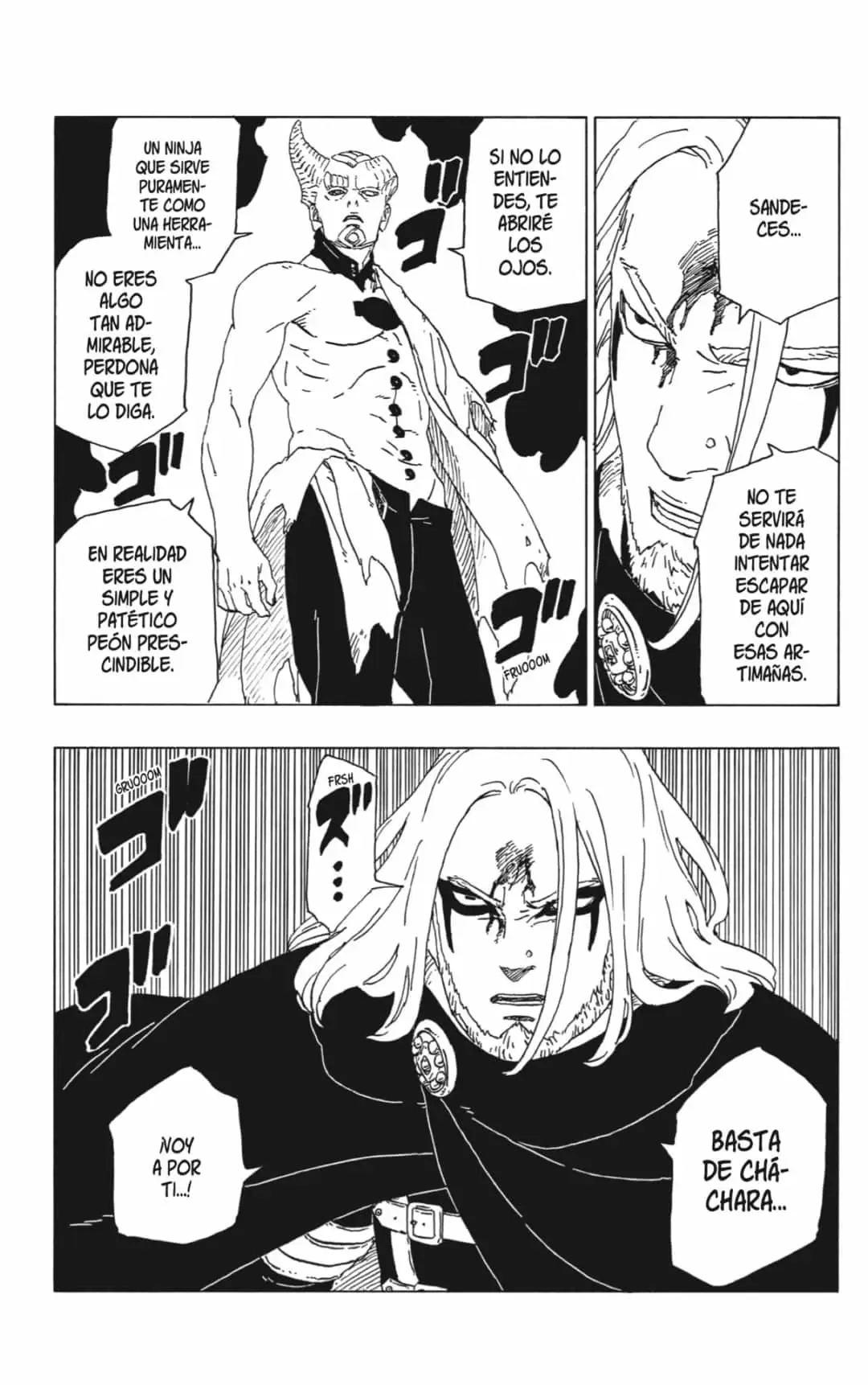 Boruto capítulo 48, página 11
