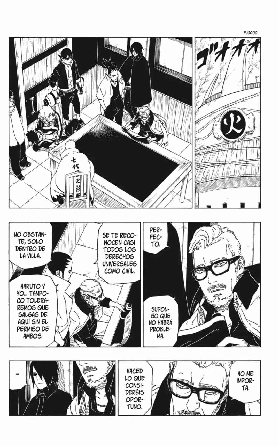 Boruto capítulo 48, página 12
