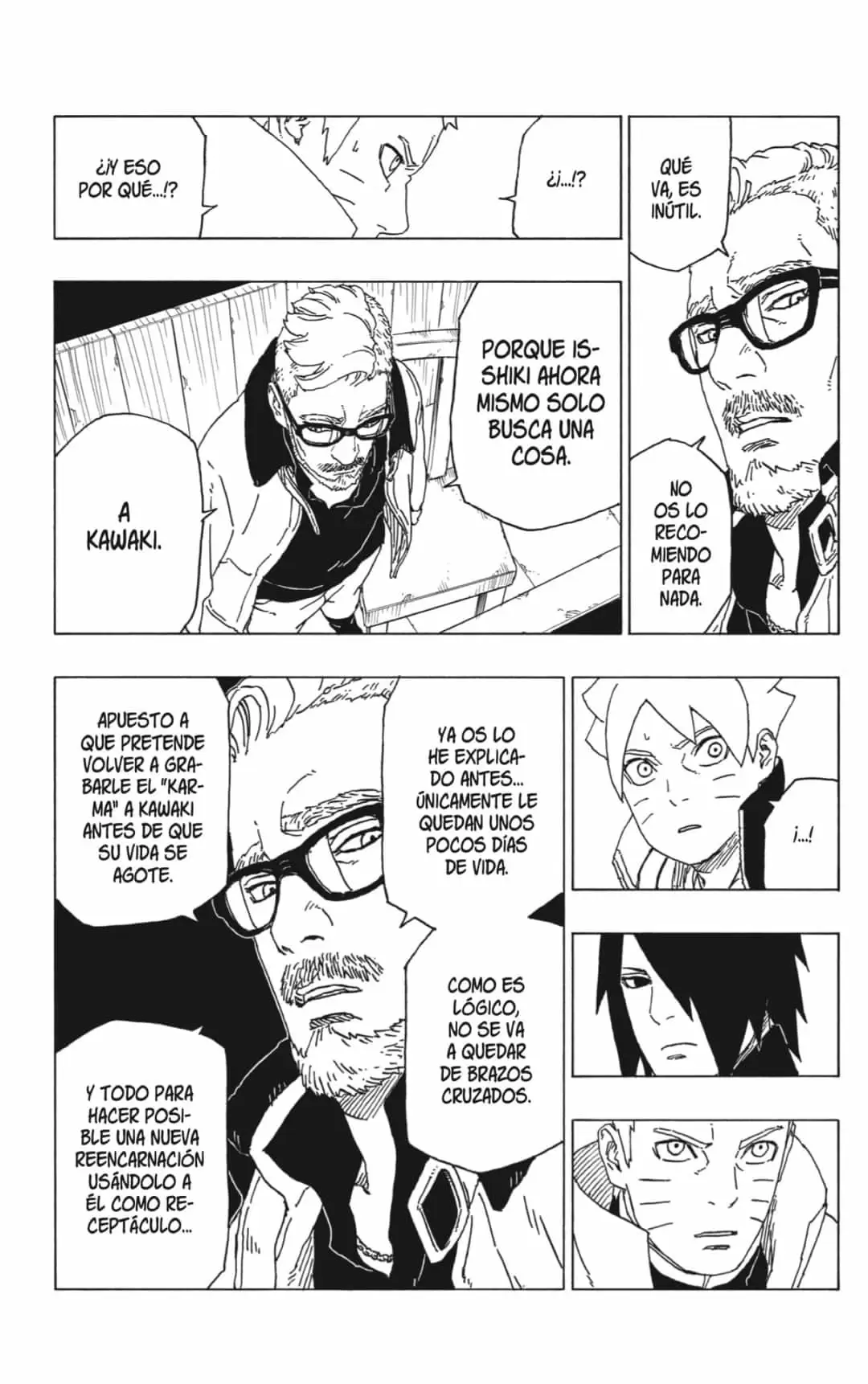 Boruto capítulo 48, página 15