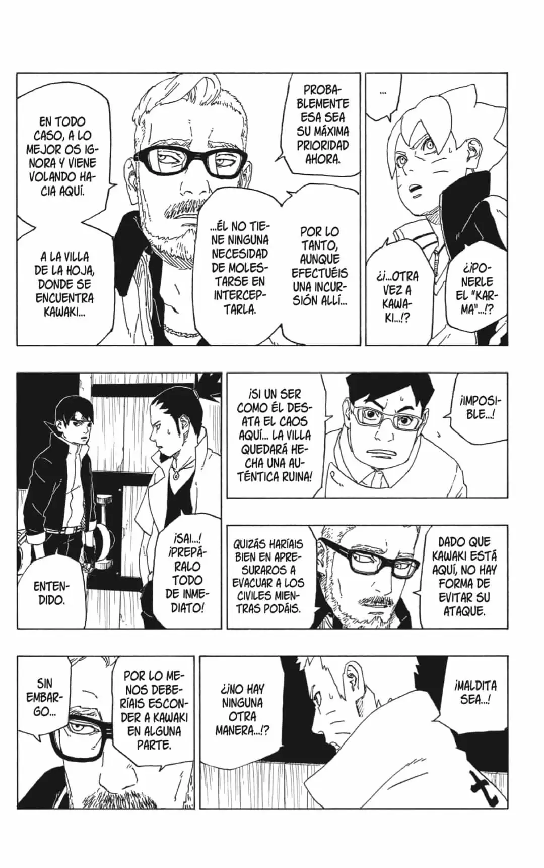 Boruto capítulo 48, página 16