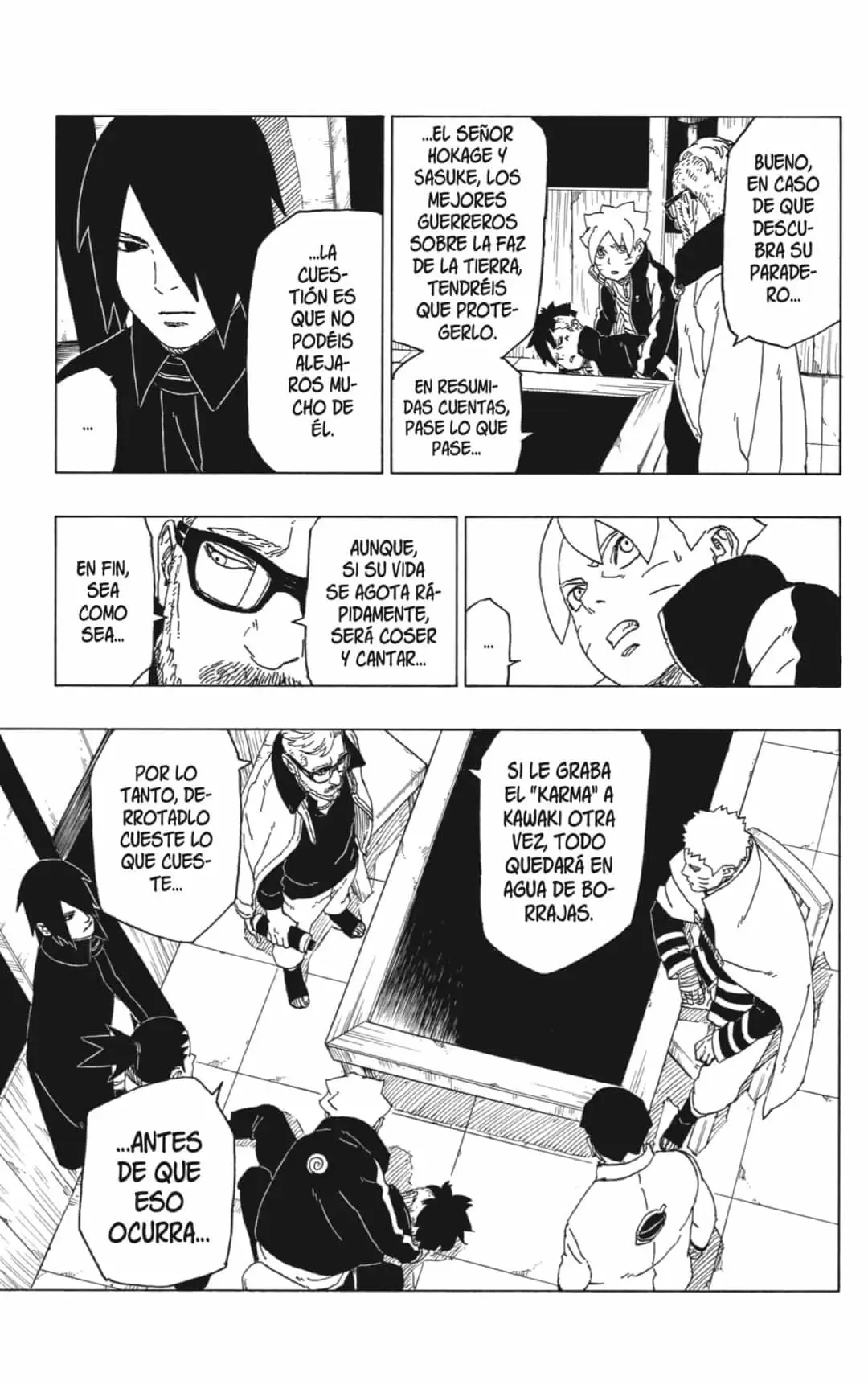 Boruto capítulo 48, página 17