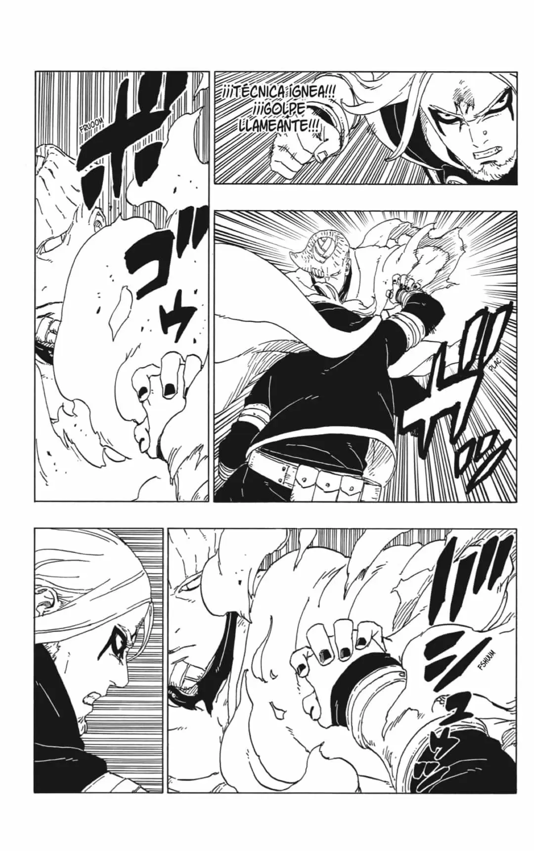Boruto capítulo 48, página 21