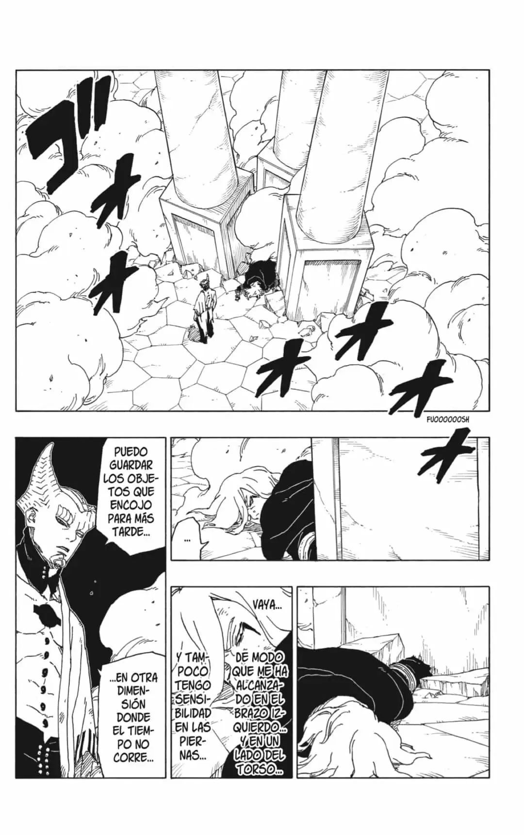 Boruto capítulo 48, página 30