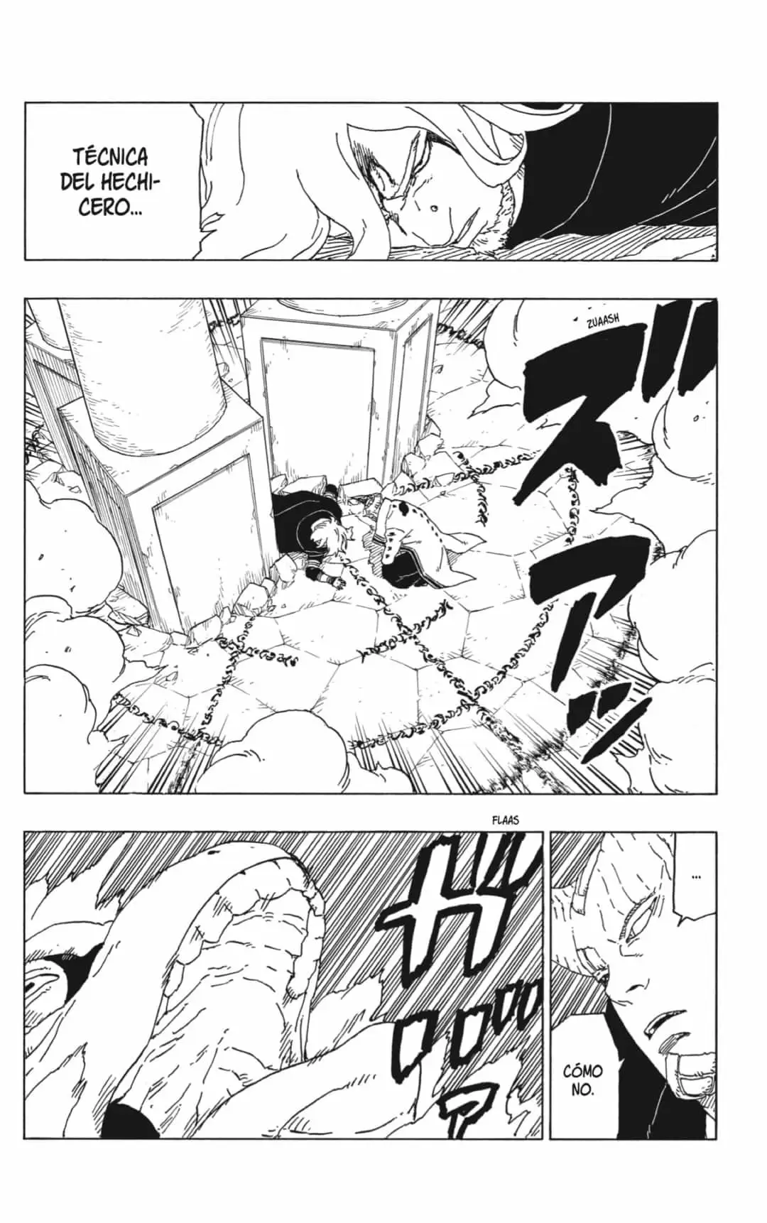 Boruto capítulo 48, página 34
