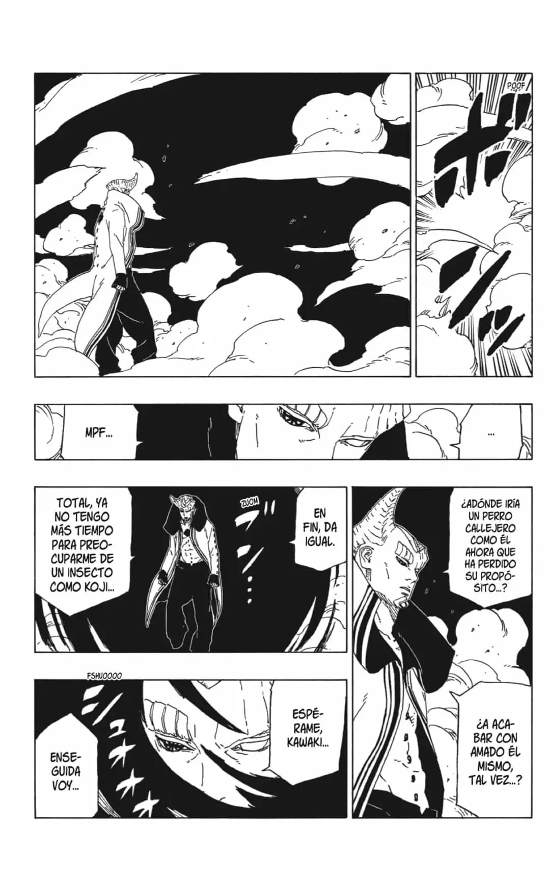 Boruto capítulo 48, página 37