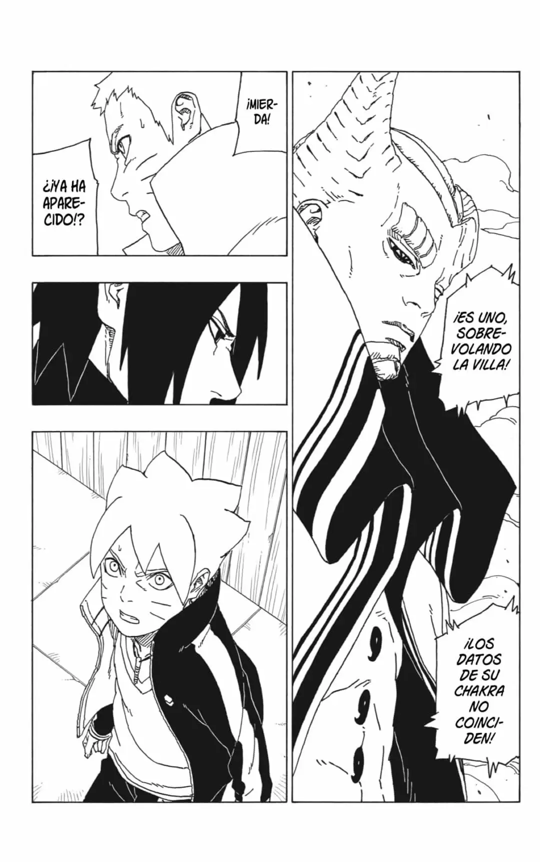 Boruto capítulo 48, página 41