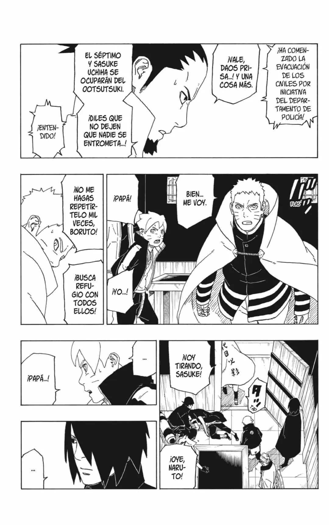 Boruto capítulo 49, página 5
