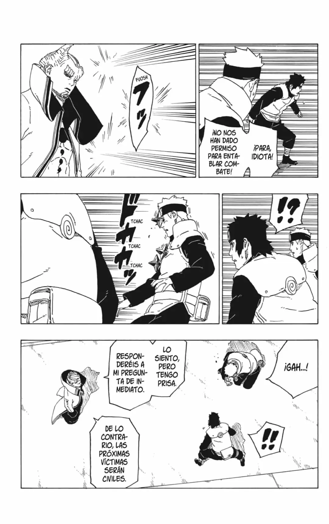 Boruto capítulo 49, página 7