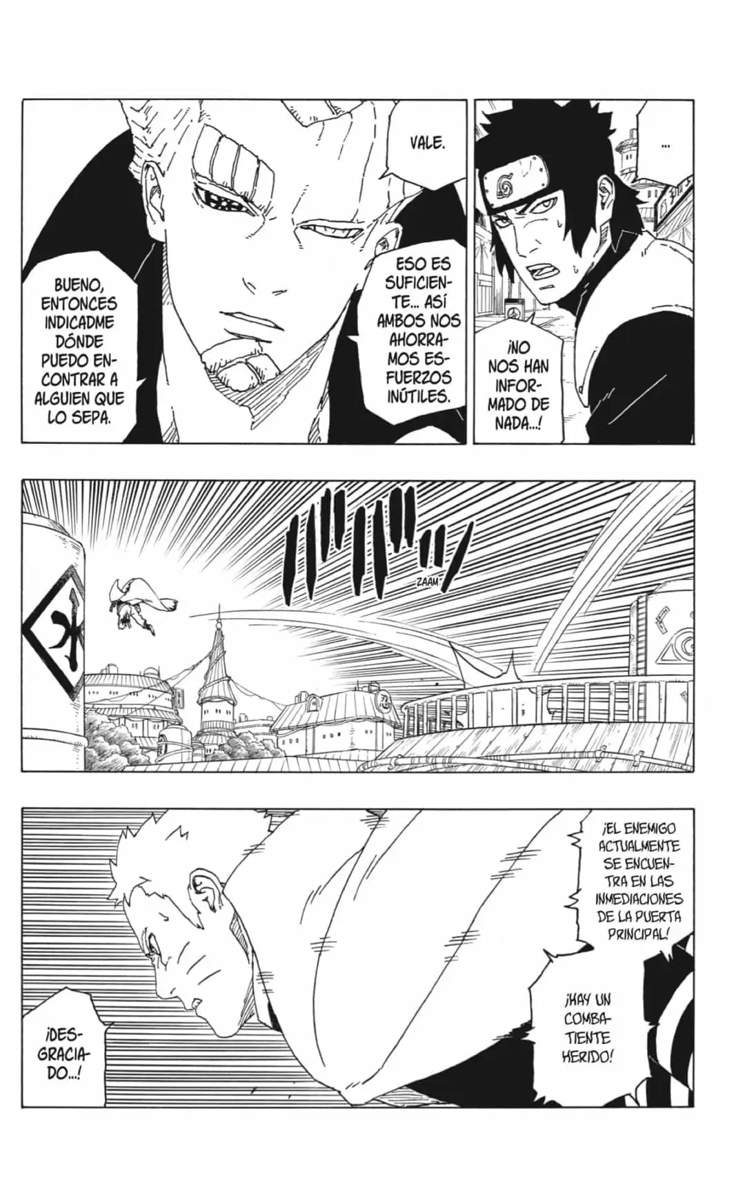 Boruto capítulo 49, página 8