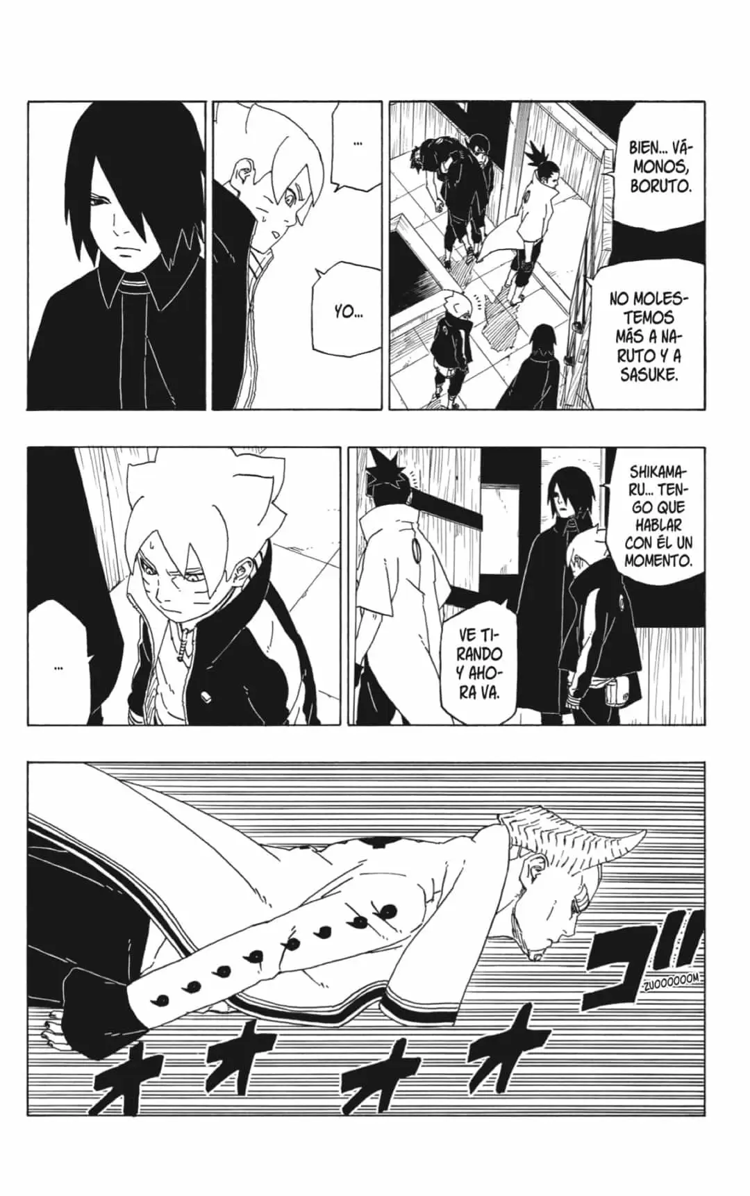 Boruto capítulo 49, página 10