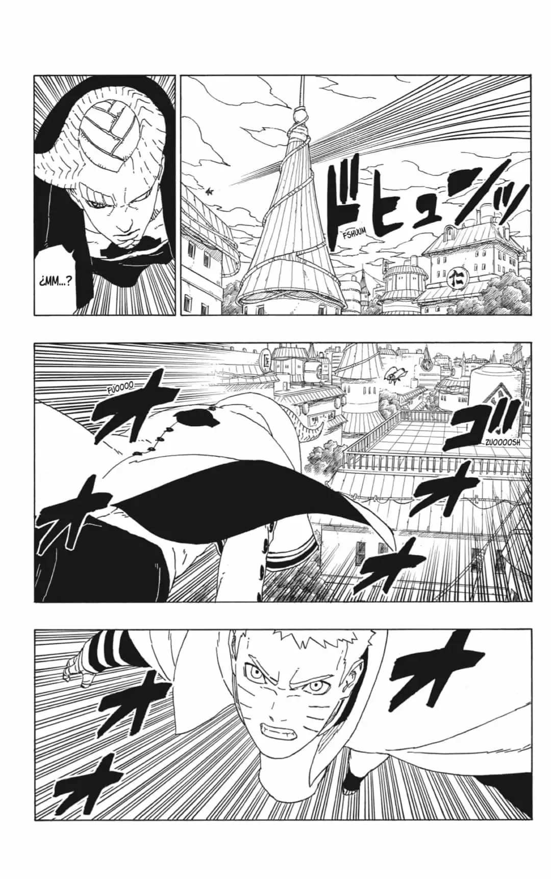 Boruto capítulo 49, página 11