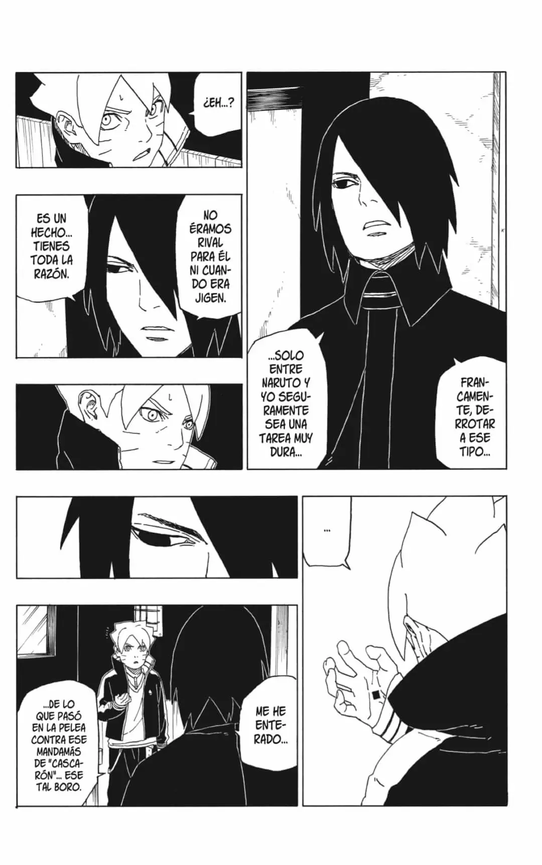 Boruto capítulo 49, página 14