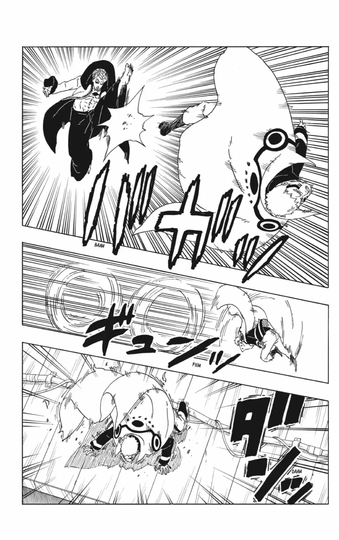 Boruto capítulo 49, página 21