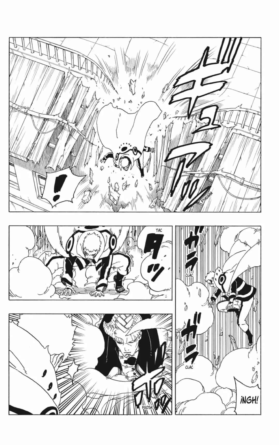 Boruto capítulo 49, página 22