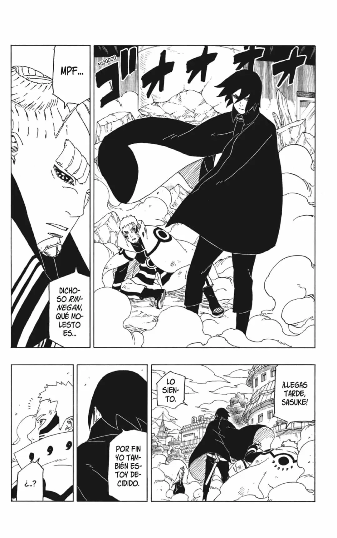 Boruto capítulo 49, página 26