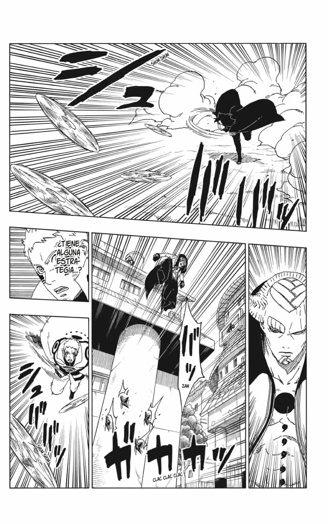 Boruto capítulo 49, página 28