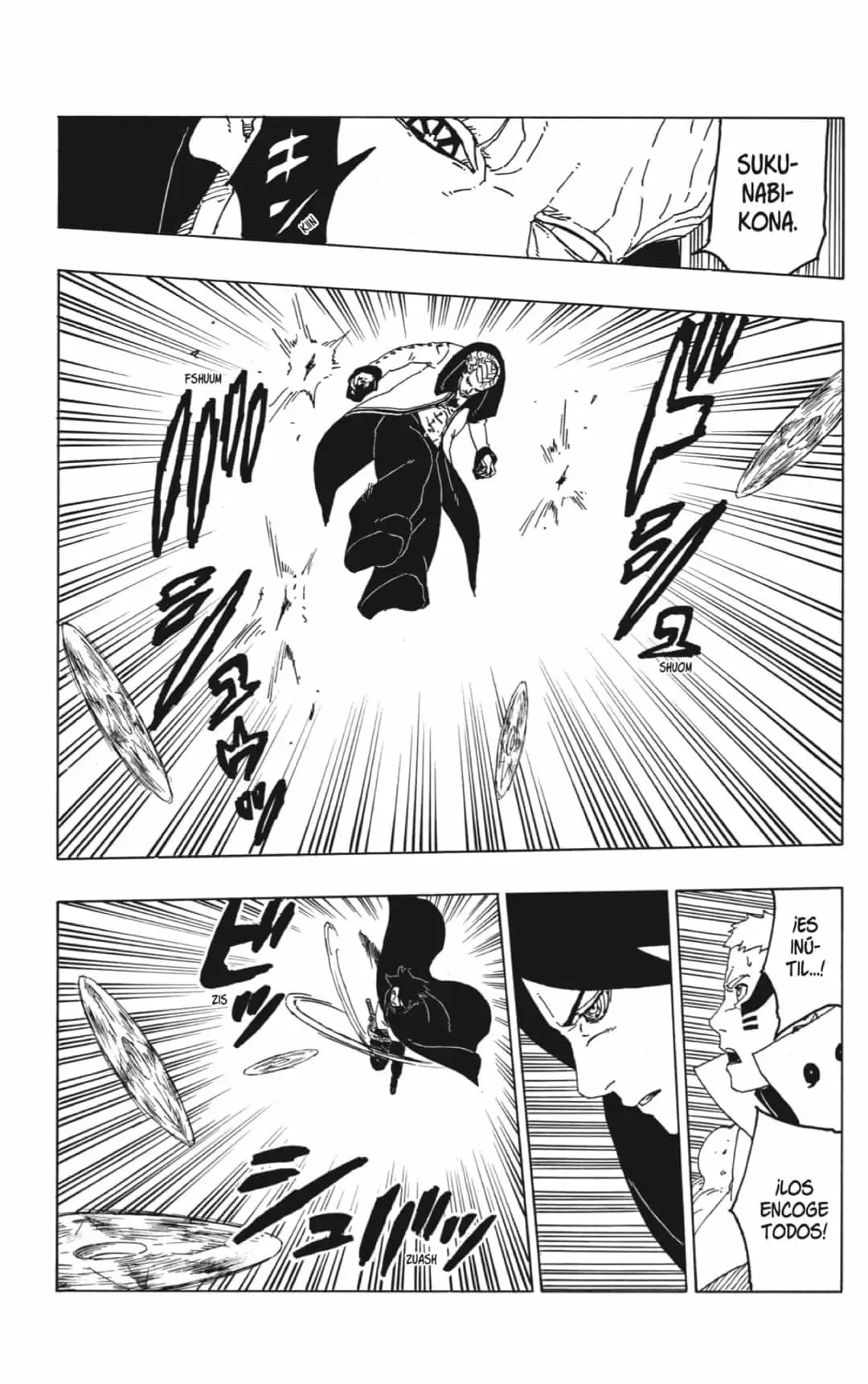 Boruto capítulo 49, página 29