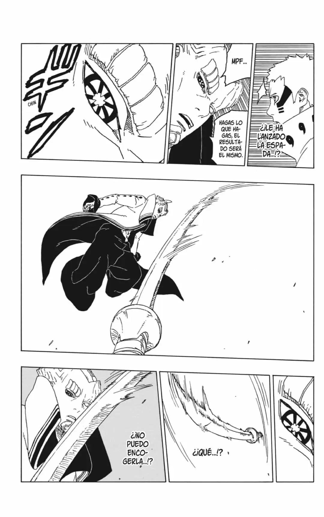 Boruto capítulo 49, página 31