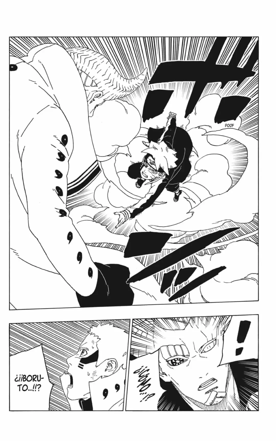 Boruto capítulo 49, página 32
