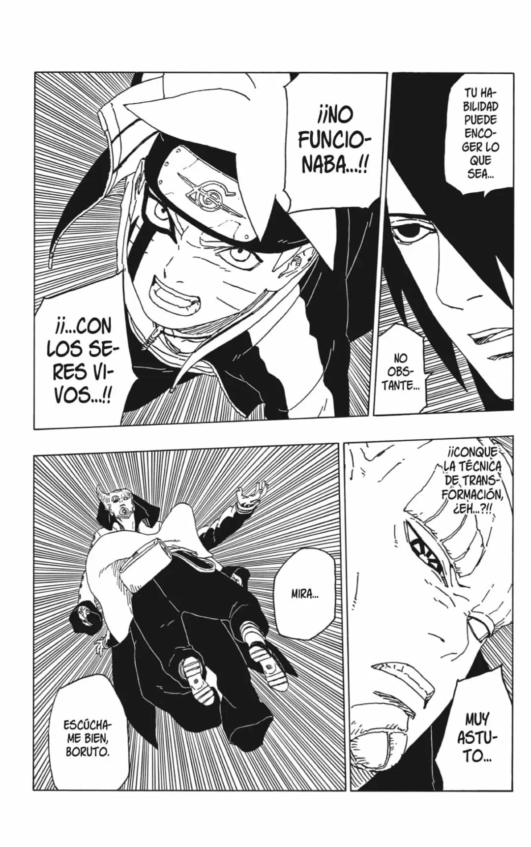 Boruto capítulo 49, página 33