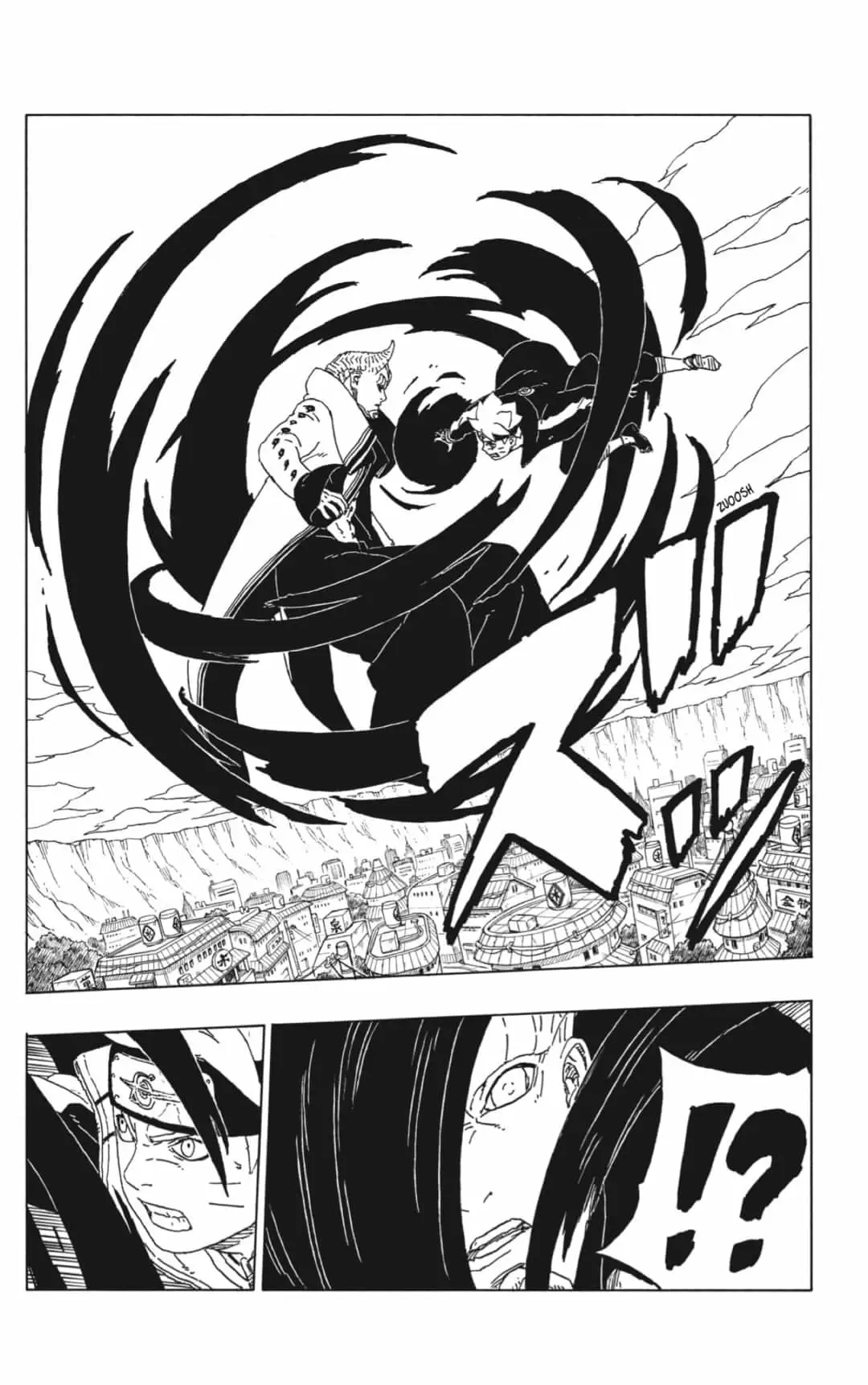 Boruto capítulo 49, página 38