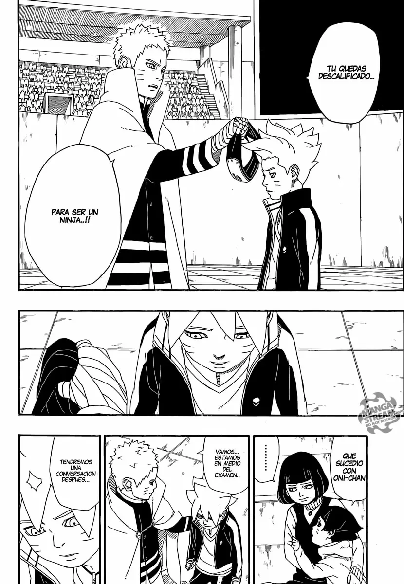 Boruto capítulo 5, página 4