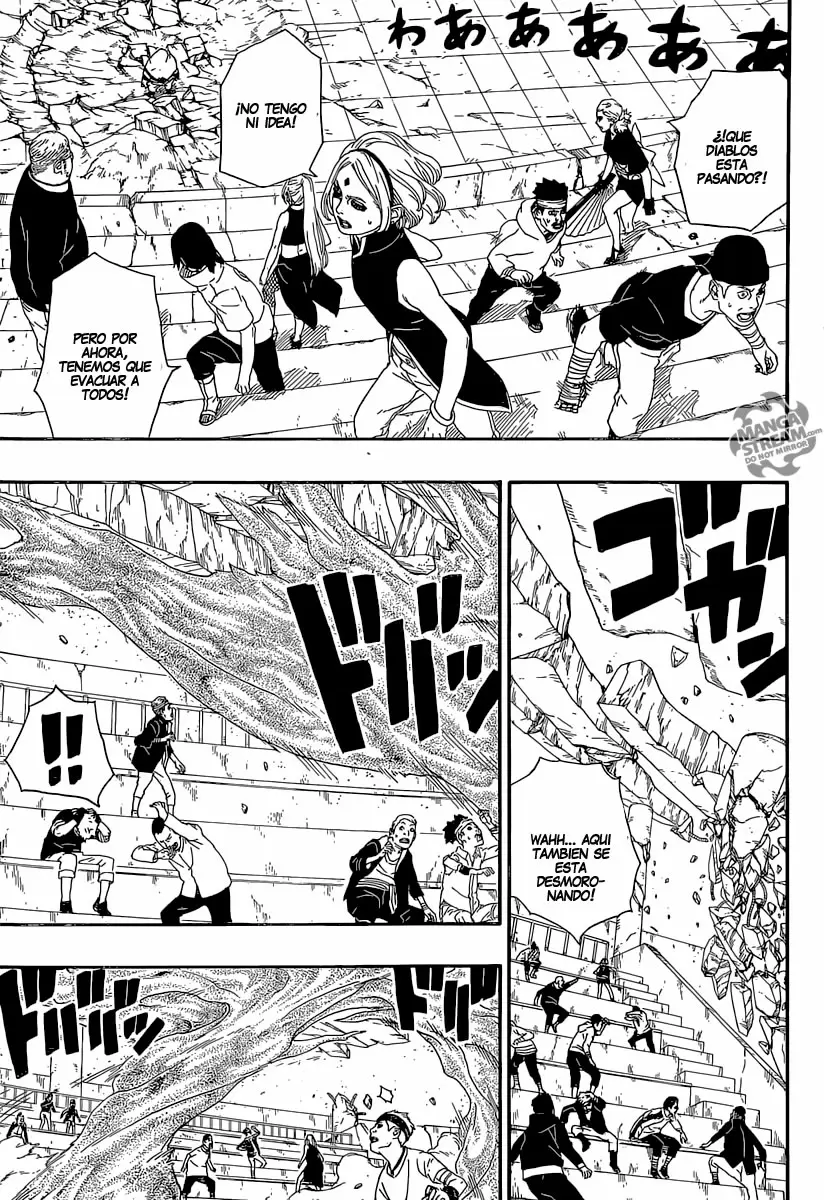 Boruto capítulo 5, página 13