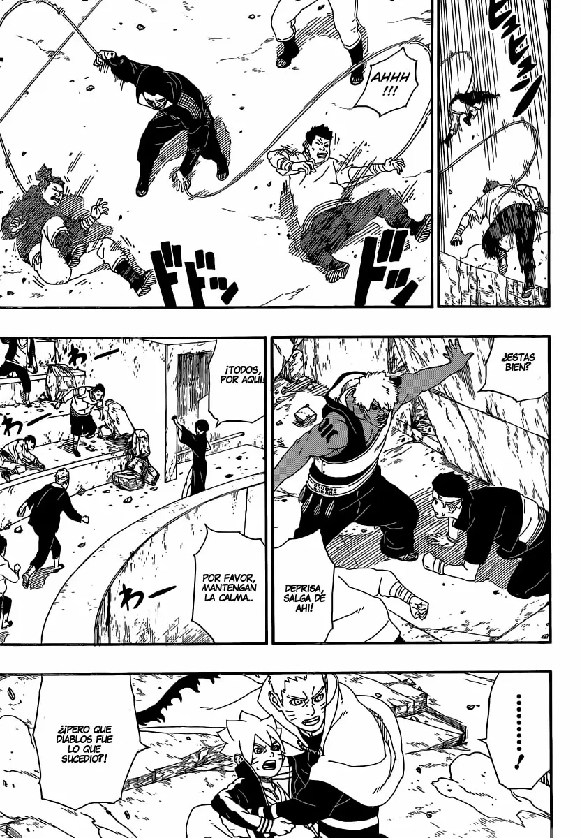 Boruto capítulo 5, página 15