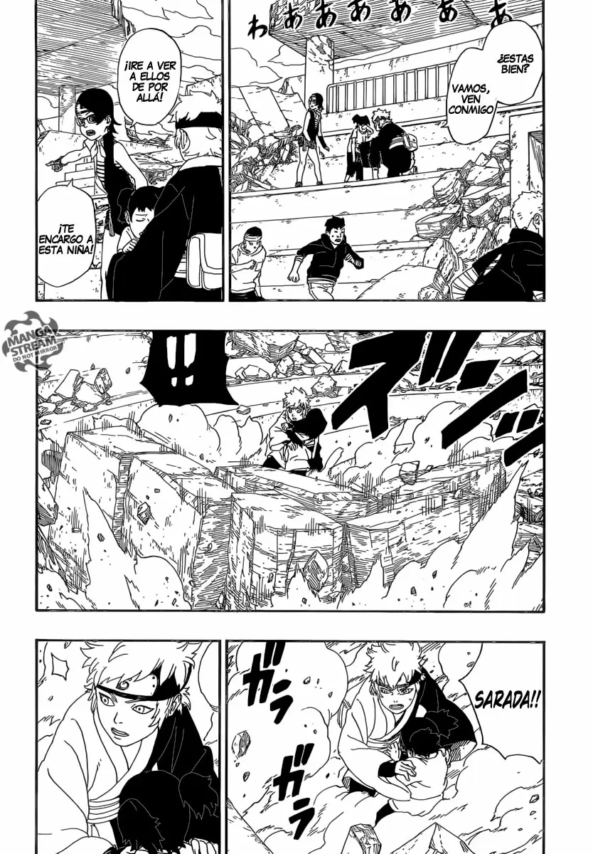 Boruto capítulo 5, página 18