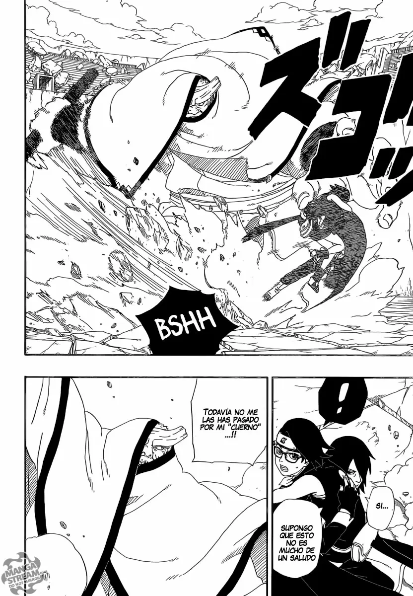 Boruto capítulo 5, página 20