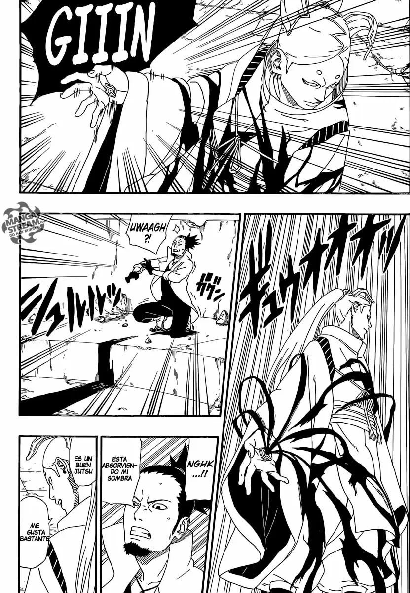 Boruto capítulo 5, página 28