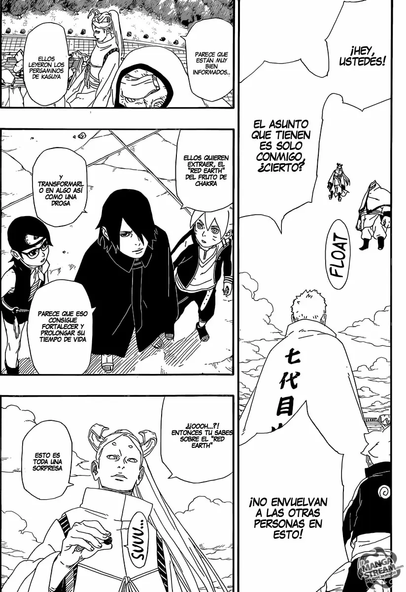 Boruto capítulo 5, página 31